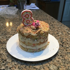 8 Year Cake